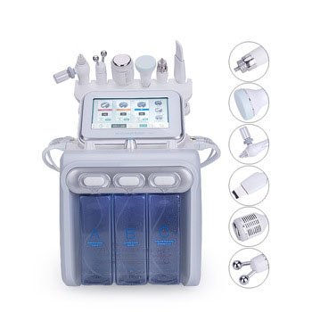 Professional Face Skin Deep Cleaning Hydra H2O2 Facial Beauty Machine/hydra Dermabrasion Machine